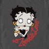 Men's Betty Boop Valentine's Day Zombie Love T-Shirt - 2 of 4