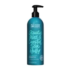 Not Your Mother's Naturals Aquatic Mint and Coastal Sea Holly Scalp Refresh Shampoo - 15.2 fl oz