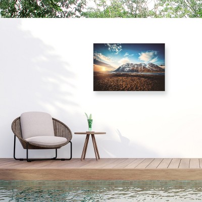 Philippe Sainte Laudy And the Sun Disappears Outdoor Canvas Art