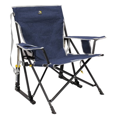 GCI Outdoor Kickback Rocker Foldable Rocking Camp Chair