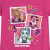 Girls' - Mattel - Girl Squad Pop Art Fitted Short Sleeve Graphic T-Shirt - 2 of 4