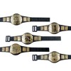 Championship Belt Accessory Pack For WWE & AEW Wrestling Action Figures [Set of 5] - 2 of 2