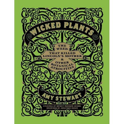 Wicked Plants - by  Amy Stewart (Hardcover)