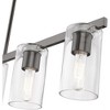 Livex Lighting Clarion 5 - Light Chandelier in  Black Chrome - 2 of 4