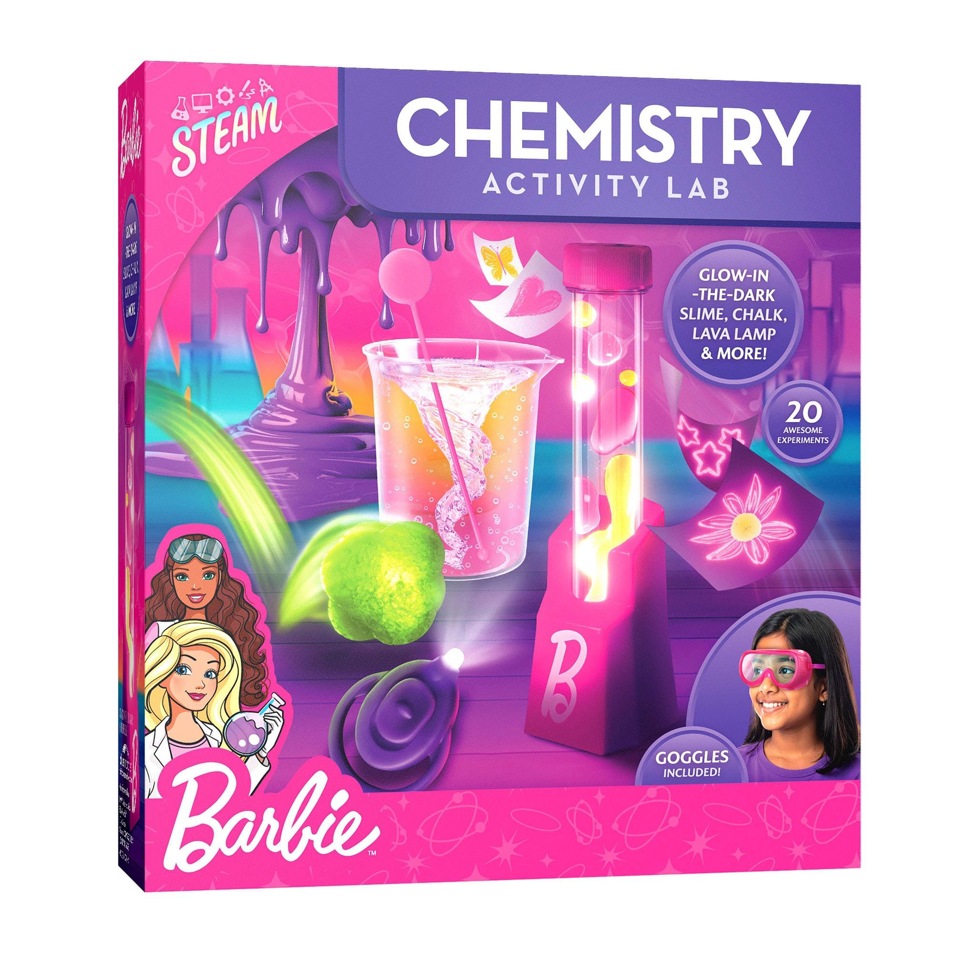 Barbie Chemistry Science & Activity Kit
