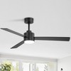 Airsurfer 52-In Ceiling Fan With Light And Remote 3 Color 6 Speed Adjustable, DC Motor, For Indoor /Covered Outdoor Use - 4 of 4