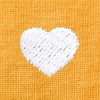 Dalix Mens Lil Heart Midweight Cotton Tee - 2 of 4
