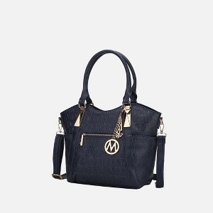 MKF Collection Lucy Vegan Leather Women's Tote Bag by Mia K - 1 of 4
