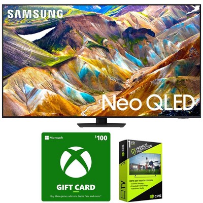 Samsung 65" Neo QLED 4K Smart TV (2024) + $100 Xbox Gift Card + Warranty Bundle
