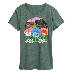 Women's - Disney - Alice in Wonderland Short Sleeve Graphic T-Shirt - 1 of 4