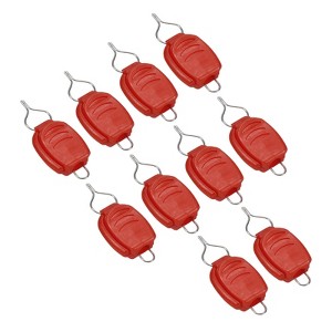 Unique Bargains Fishing Line Holders, Baitcasting Reel Fishing Line Holder Clip Buckle Stopper Line Keeper Accessories - 1 of 3