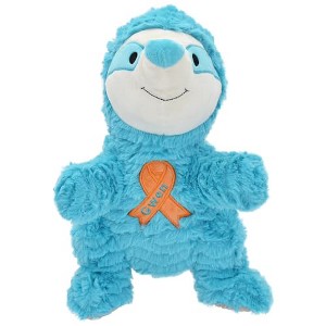 Multipet Wrinkleez Sonny The Sloth Plush Dog Toy - Spanish - 1 of 1