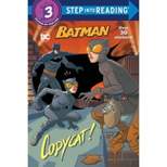 Copycat! (DC Super Heroes: Batman) - (Step Into Reading) by  Steve Foxe (Paperback)