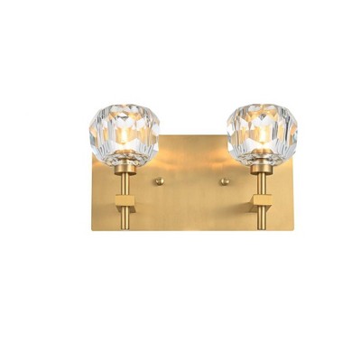 Elegant Lighting Graham 2 - Light Sconce in  Gold