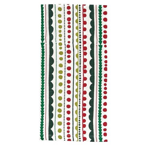 Split P Jingle Jangle Dishtowel Set of 2 - image 1 of 3