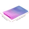 INSPIRE CHIC Women's Gradient Color Satin Colorful Lightweight Soft Scarves 1Pc - 3 of 4