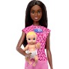 Barbie Baby Doctor Playset – Pediatrician Doll with Baby & Medical Accessories - 3 of 4