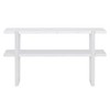 NicBex Console Table Entryway Table with Marble-Effect Top Side Table for Entryway, Living Room, Hallway - 3 of 4