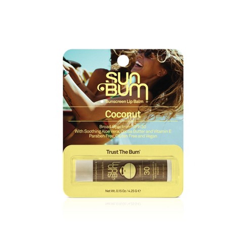 Sun bum deals coconut chapstick