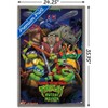 Trends International Teenage Mutant Ninja Turtles: Mutant Mayhem -  Group Framed Wall Poster Prints - 3 of 4