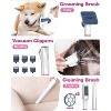 Kakipi Pet Grooming Kit & Vacuum, Includes Clippers, Dryer, Shedding Brush, 1.5L Dust Cup, 2 Filters, Quiet Pet Grooming for Dogs & Cats, Easy to Use - 2 of 4
