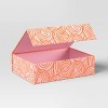 2pk Magnetic Lidded Boxes Pink - Room Essentials™ - 3 of 3