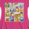 Girls' - Garfield - Friends Fit & Flair Cap Sleeve Dress - 2 of 2