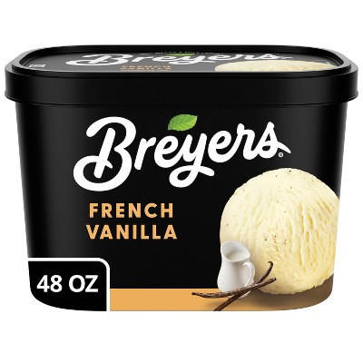 Breyers Original French Vanilla Ice Cream - 48oz
