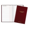 Standard Diary Daily Journal, 2025 Edition, Wide/Legal Rule, Red Cover, (210) 12 x 7.75 Sheets - 3 of 4