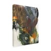 Trademark Fine Art - Ferdos Maleki  Orange Green II Canvas Art - 4 of 4