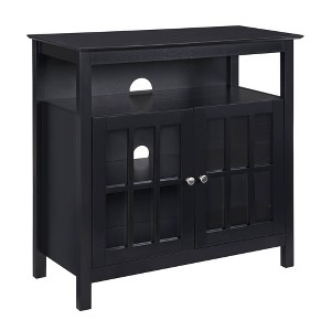 Big Sur Highboy TV Stand for TVs up to 42" with Storage Cabinets - Breighton Home - 1 of 4