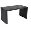 HomeRoots 56" Graphite Reclaimed Wood Sled Writing Desk - 4 of 4