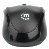 Manhattan® Performance Wireless Optical Mouse II in Black - 3 of 4