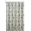 Kate Aurora Holiday Living Sparkly Metallic Christmas Santa Fabric Shower Curtain - 2 of 3