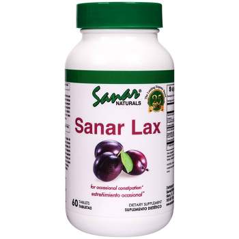 Sanar Naturals Laxative Tablets - 60ct