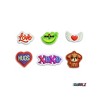 Rabble Gender Neutral Long Sleeve Shirt and Valentines Day Dabblz Bundle - 2 of 4