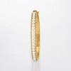 Ross-Simons 3.5-4mm Cultured Pearl Bangle Bracelet in 18kt Gold Over Sterling - 3 of 4