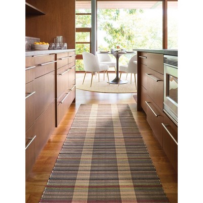 Swedish Rag Stripe 4' x 6' Reversible Indoor/Outdoor Rug