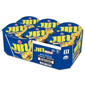 OTOKI Jin Ramen Mild Flavor Cup Noodles, Authentic Korean Instant
