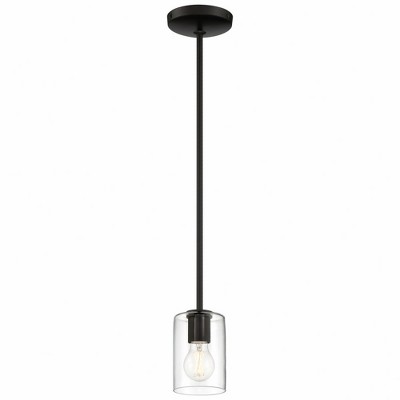 Access Lighting Oslo 1 - Light Pendant in  Matte Black