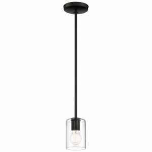 Access Lighting Oslo 1 - Light Pendant in  Matte Black - 1 of 4