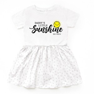 The Juniper Shop SmileyWorld Daddy's Little Sunshine Infant Dress - 1 of 4