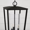 Capital Lighting Elliott 3 - Light Pendant in  Black - 3 of 4
