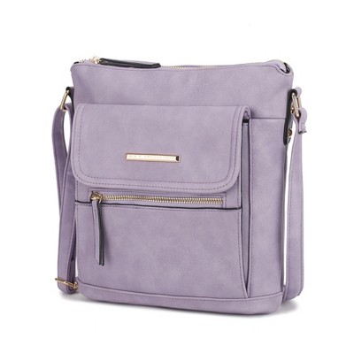 MKF Collection Triss Women's Shoulder Crossbody Handbag by Mia K