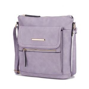MKF Collection Triss Women's Shoulder Crossbody Handbag by Mia K - 1 of 4