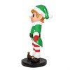 Garden Elements Fiberglass Christmas Figurine Statue Yard Decor, Standing Elf Boy, 36" - 3 of 4