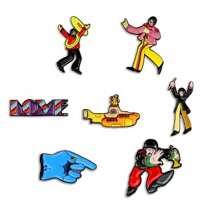 Eaglemoss Limited Eaglemoss The Beatles Yellow Submarine Pin Badge Box Set - 1 of 4