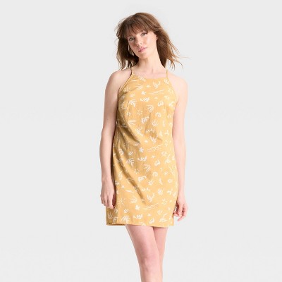 Women's Halter Mini Dress - A New Day™