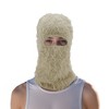 Unique Bargains Warm Knitting Face Mask 1 Pc - 4 of 4