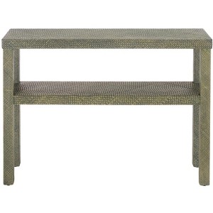 Apis Raffia Console Table - CNS6607 - Safavieh - 1 of 4